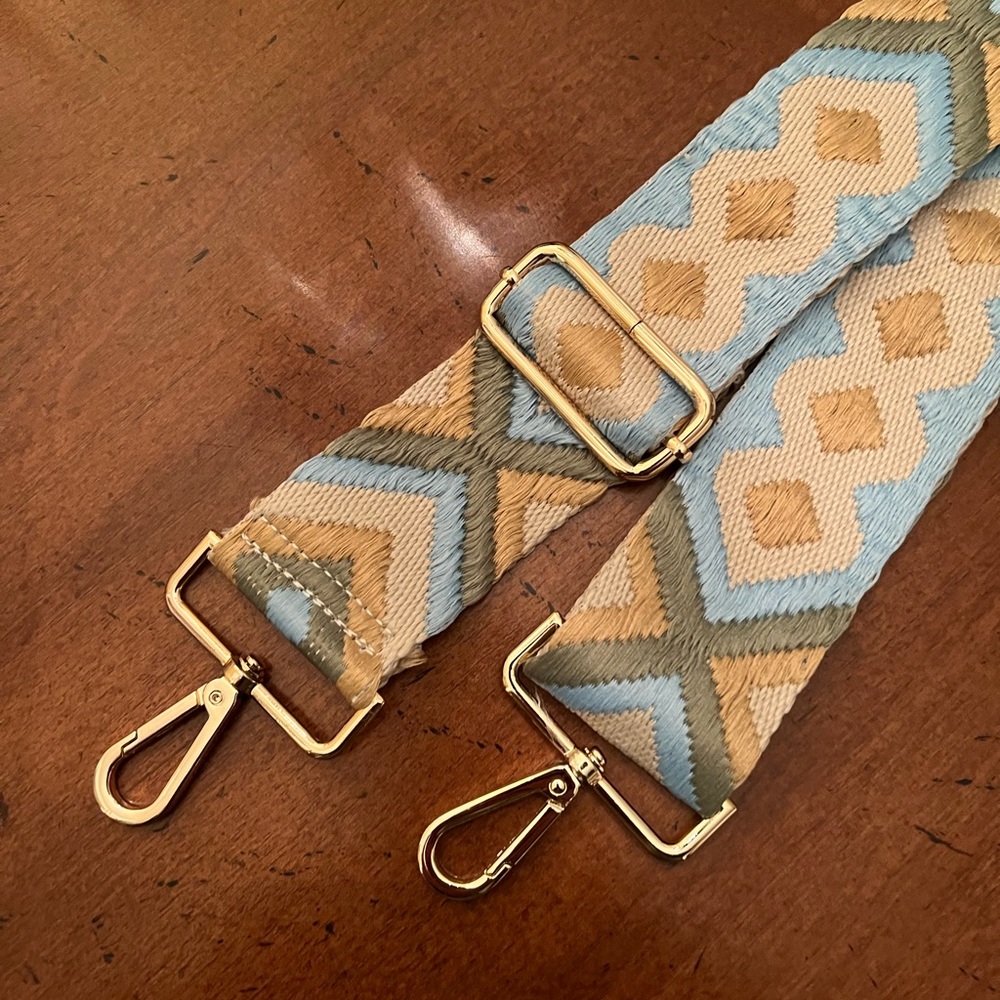 COPY - Guitar purse strap - NEW